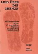 Lied ?ber die Grenze Band 1