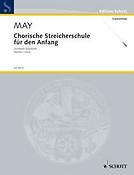 Chorische Streicherschule fuer den Anfang