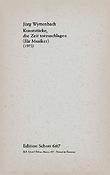 Kunststucke, die Zeit totzuschlagen