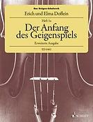 Elma Doflein: Geigen Schulwerk 1A