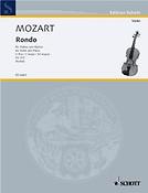 Wolfgang Amadeus Mozart: Rondo C Kv373