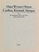 Carillon, R?citatif, Masque