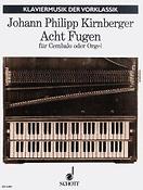 Fugen(8) Cembalo(Orgel)