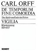 De temporum fine comoedia