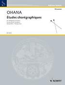 Maurice Ohana: Etudes choreographiques