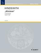 Hindemith: Minimax Streichquartet Stemmen