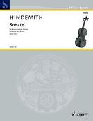 Hindemith: Sonate 4 Op.25