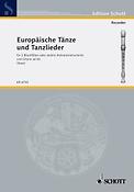 Haus: Europaische Tanze & Tanzlieder