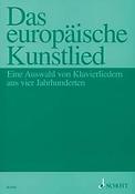 Europaische Kunstlied