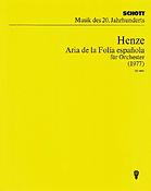 Aria de la fol?a espa?ola