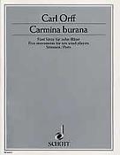 C. Orff: Carmina Burana 10Blazers Stemmen