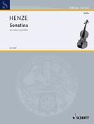 Henze: Sonatina