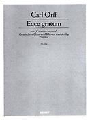 Ecce gratum