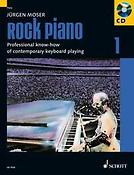 Moser: Rock Piano 1 +Cass.