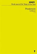 Krzysztof Penderecki: Te Deum