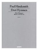 3 Hymnen von Walt Whitman op. 14