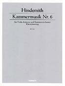 Chamber music No. 6 op. 46/1