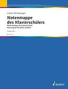 Notenmappe Des Klavierschulers