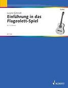 Einfuhrung in das Flageolett-Spiel