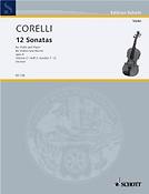 Arcangelo Corelli: Sonaten