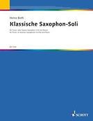 Both: Klassische Saxophon Soli