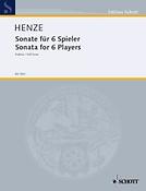 Sonata fuer 6 Players