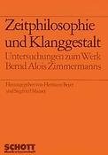 Zeitphilosophie und Klanggestalt