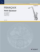 Francaix: Petit Quatuor