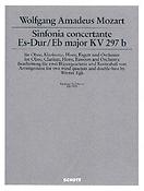 Sinfonia concertante Eb major KV 297b