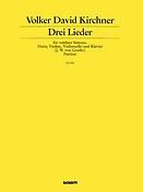 Drei Lieder