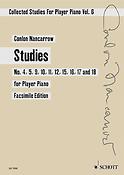 Collected Studies fuer Player Piano Vol. 6