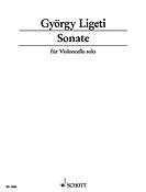 Ligeti: Sonate Vcl.