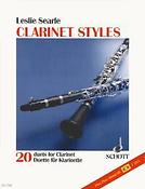 Searle: Clarinet Styles +Cass.
