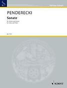 Penderecki: Sonata