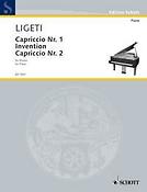 Ligeti: Capriccio 1 & 2 Invention