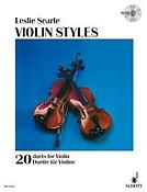 Searle: Violin Styles