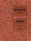 Orchester Probespiel 1
