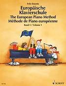 Fritz Emonts: Europaische Klavierschule 1
