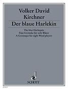 Der blaue Harlekin