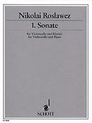 Roslawez: Sonate 1