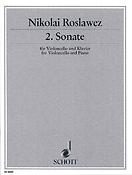 Roslawez: Sonate 2