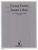 Litaize: Sonate à deux