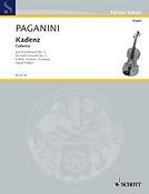 Cadenza to the Violin Concerto No. 2 B Minor op. 7