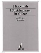 1st String Quartet C Major op. 2