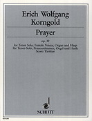 Korngold: Prayer op. 32 (1941)