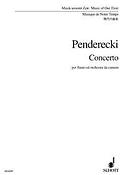 Penderecki: Concerto Per Flauto ed Orchestra da Camera