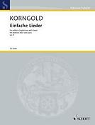 Korngold: Einfache Lieder op. 9