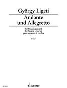 Andante and Allegretto