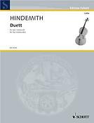 Paul Hindemith: Duett