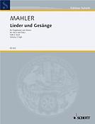 Mahler: Lieder und Gesange Heft 3